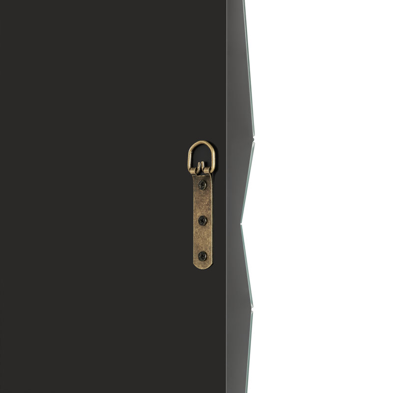 Aliesa Glass Rectangle Mirror, 120cm x 80cm