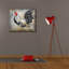 «Gold Lace Rooster B» par Jean Plout, art mural sur toile-1050753427