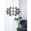 Tammi 8 - Light Chrome Unique/Statement Pendant