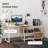 Adda Metal Base Writing Desk-1814884222