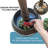 Adette Resin Pedestal Birdbath