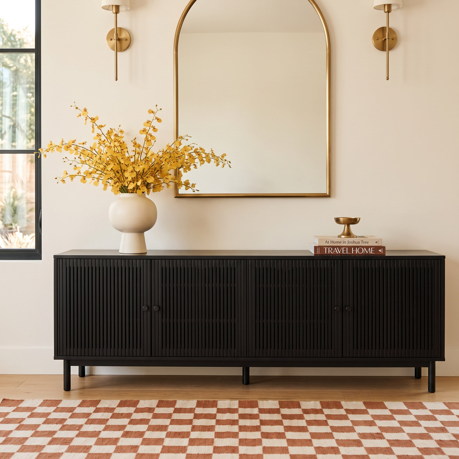 Janya 79 " TV Stand