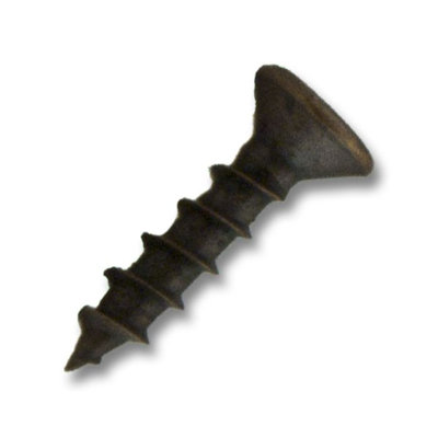 #4 x 1/2 in. Statutory Bronze Philips Flat Head Coarse Thread