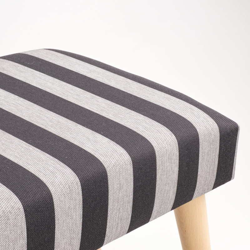 Koret Velvet Upholstered Bench, H45 x W120 x D35cm
