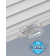 Cordless Day/Night Cellular Shade, 9/16" Single Cell