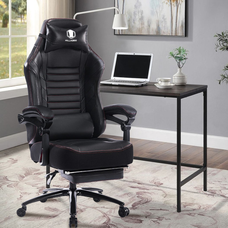 Zekel with Headrest, Black