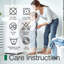 Tapis de bain ultra doux antidérapant lavable-130221457