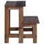 Solid Wood Accent Stool