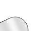 Metal Oval Mirror