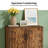 Shoe Storage Cabinet With 2 Doors And Adjustable Shelves