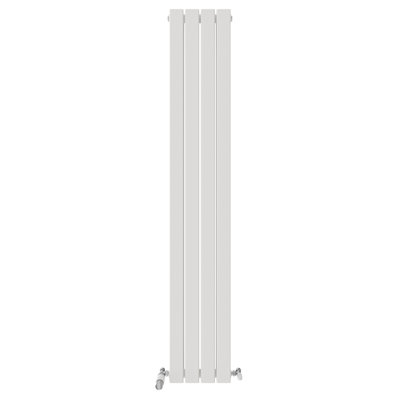 iBathUK Belgravia Vertical Double Slim Flat Panel Radiator