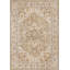 Tapis d'intérieur oriental oriental brun-1229618000