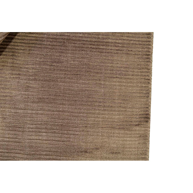 Hand-Knotted High-Quality Brown Area Rug