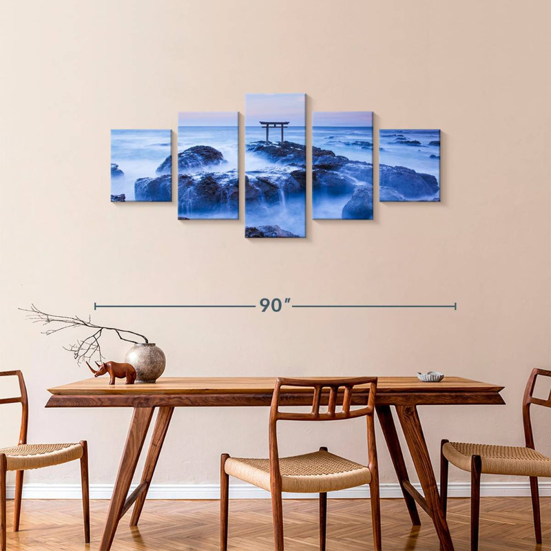 Oarai Japanese Gate, 36" H x 80" W