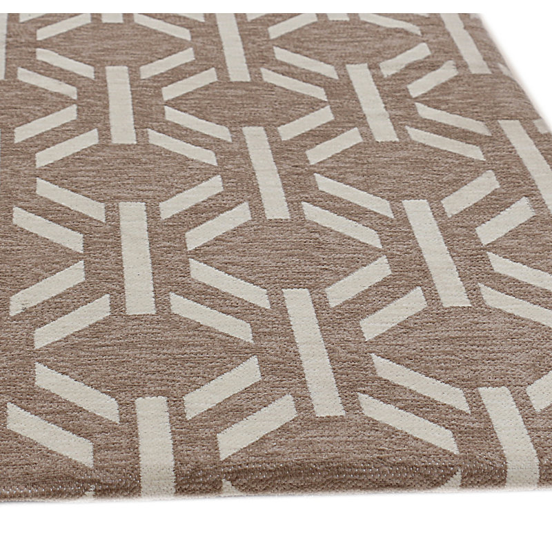 Tapis anti-fatigue Lola-Mae Maze, Marron