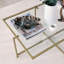 Jecory Four Leg Coffee Table-131204764