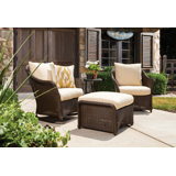 Weekend Retreat Outdoor Rocker Chair