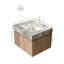 Meuble-lavabo et lavabo flottant 24 po