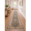 Tapis de couloir oriental Oushak Chobi