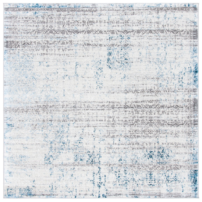 Reddick Performance Rug, Square 6'7"
