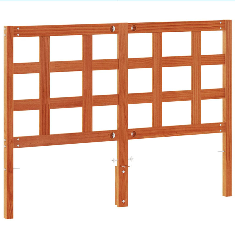 Maquon 135 Solid Wood Headboard