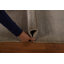Tapis de couloir moderne brun clair Gabbeh 3 x 10