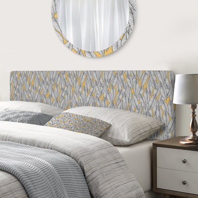 Iayana Upholstered Panel Headboard