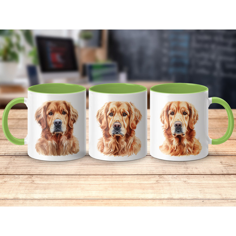 Ceramic Coffee Mug, 1
