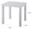 Jeune Solid Wood Top End Table