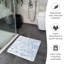 Rylann Marble Square Bath Mat-970952668