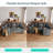  Felipe 90.5'' Upholstered L-shape Modular Sectional with Storage, Pull-out Couch & USB Port-124392866
