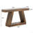 Vintage Two-Tier Storage Couch Table,Console Table,Side Table