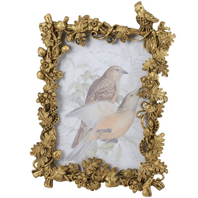 Cadre photo oiseau