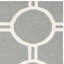 Tapis gris / ivoire en laine tissé à la main et à plat Rodgers-842516819