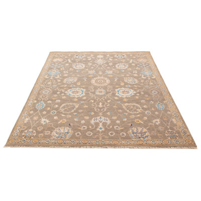 Tapis unique héritage gris 8 pi 0 po x 10 pi 0 po