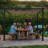 13 Ft. W x 10 Ft. D Metal Pergola with Canopy-91951241