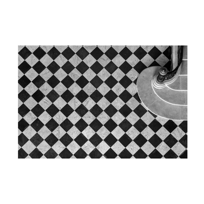 Art sur toile d'escalier Jean-Louis VIRETTI, H 16 po x l 24 po