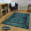 Tapis tissé de qualité supérieure, 5,2 x 7,5 pi, 100% polyester, antibactérien, antidérapant, hauteur des poils de 0,3 po | Lavable à la machine, impression numérique 3D | Parfait pour le salon, la chambre à coucher et le bureau-1852925427