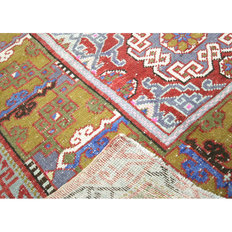 Gallery Size One-of-a-Kind 4'6" X 11'4" Area Rug