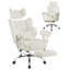 Armie Polyester Blend Executive Chair with Headrest-197113426