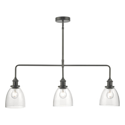 Ermentrude 3 - Light Kitchen Island Pendant