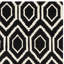 Tapis en laine touffeté à la main Deedie-19272550