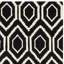Tapis en laine touffeté à la main Deedie-19272552