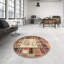 Tapis contemporain rouge / beige / vert Altesa-1474574975