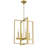 4 - Light Steel Dimmable Retro Industrial Chandelier-1485940779
