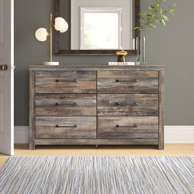 Commode double 6 tiroirs Drystan