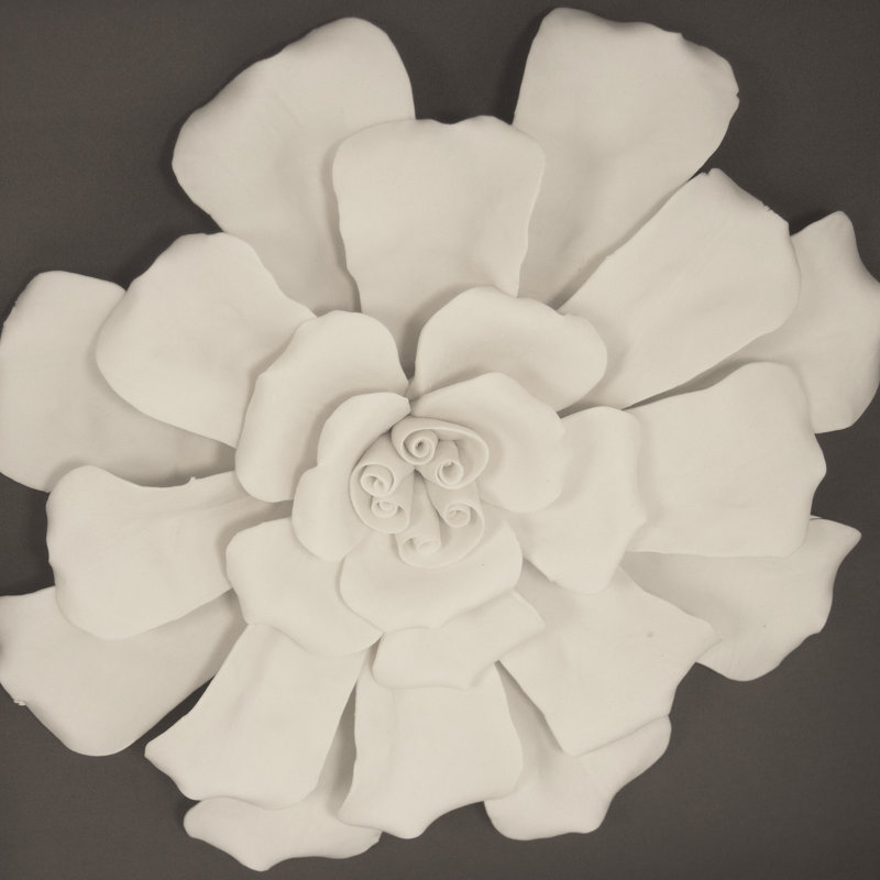 Ceramic Flower Print