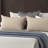 Aazad Pleated Upholstered Bed-1762484330-1762484331