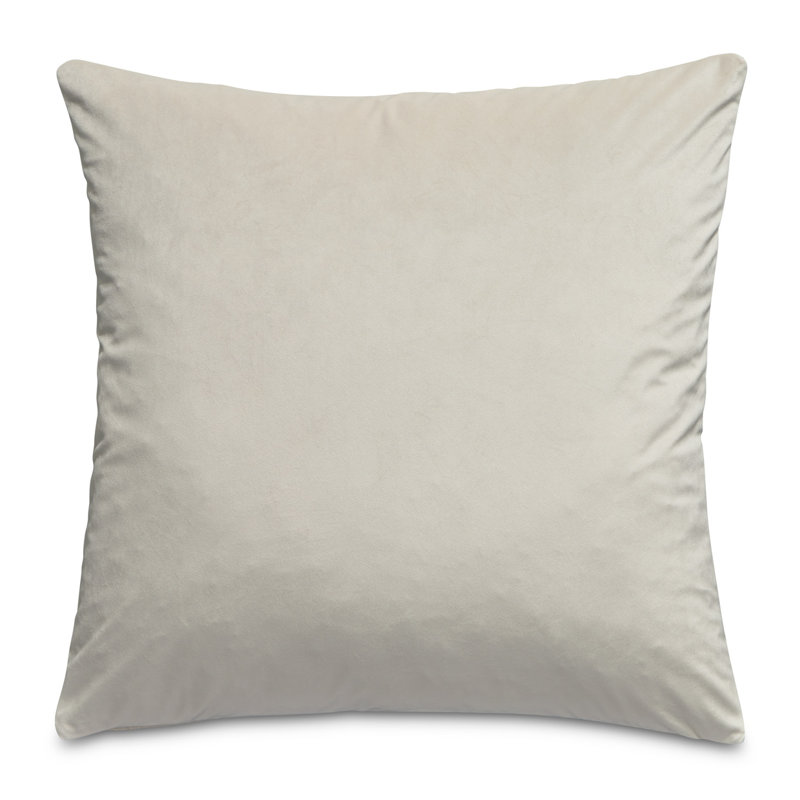 Gemma Feather Reversible Throw Pillow, Cloud