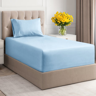 Ensemble de draps de luxe extra profonds - Ensembles de draps ultra doux et rafraîchissants